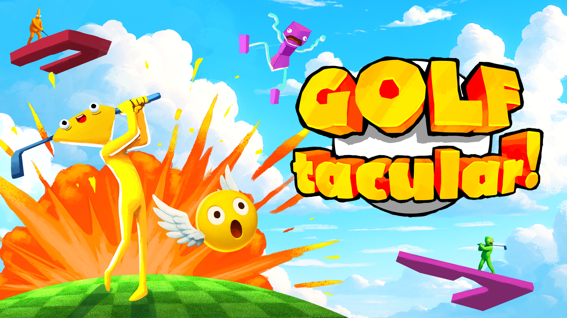 Golftacular! Cover art