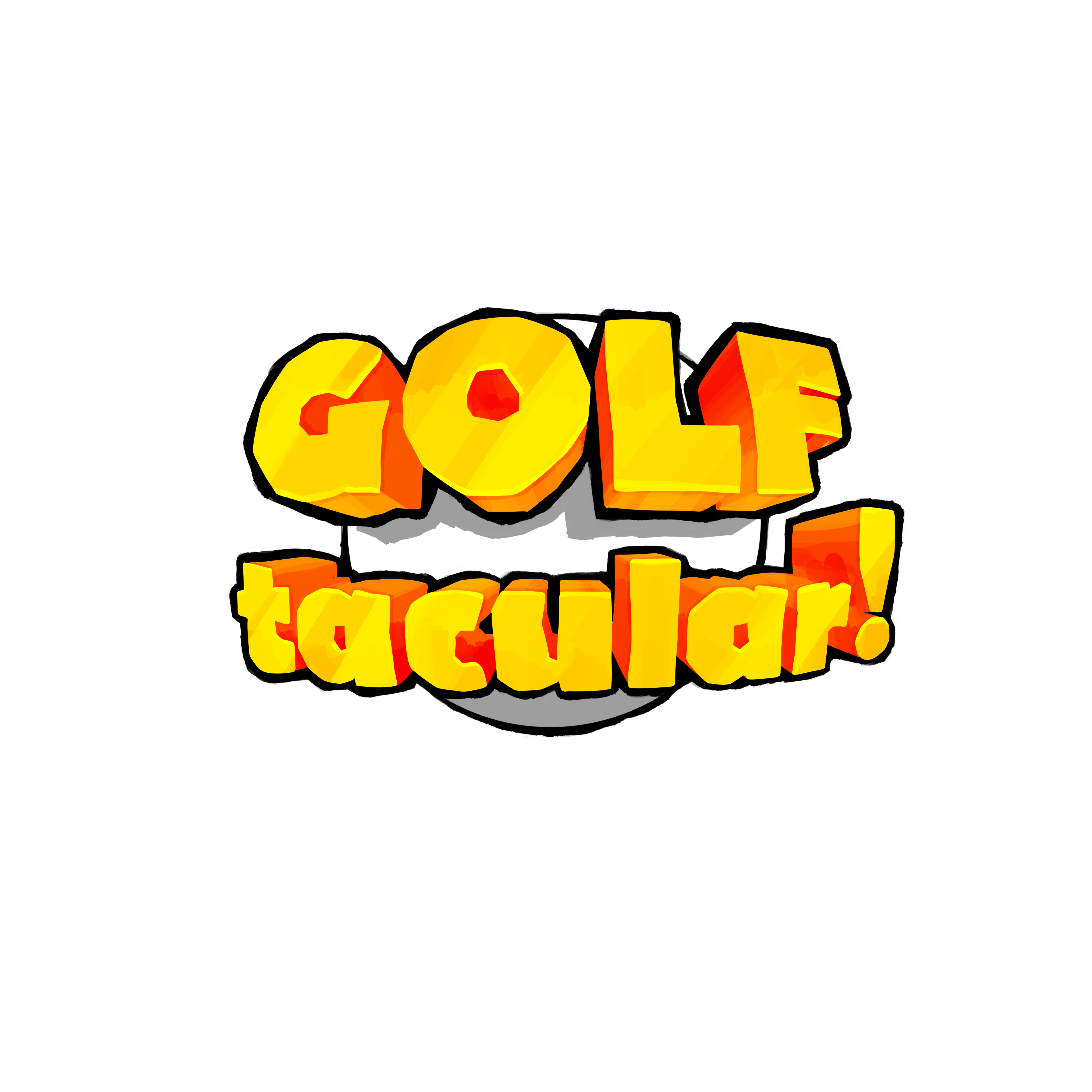 Golftacular! Logo